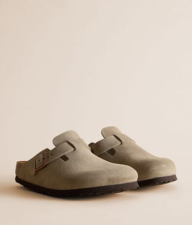 Boston Soft Suede Clog thumbnail 2