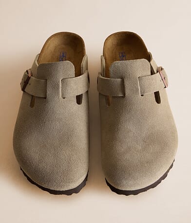 Boston Soft Suede Clog thumbnail 5