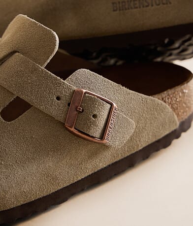 Boston Soft Suede Clog thumbnail 6