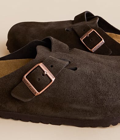 Birkenstock&#174; Boston Soft Suede Clog MISC_DETAIL_4