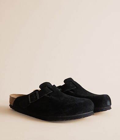 Boston Soft Suede Clog thumbnail 2