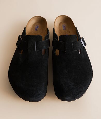 Boston Soft Suede Clog thumbnail 5
