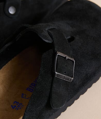 Boston Soft Suede Clog thumbnail 6