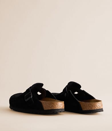 Boston Soft Suede Clog thumbnail 4