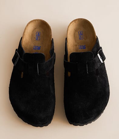 Boston Soft Suede Clog thumbnail 5