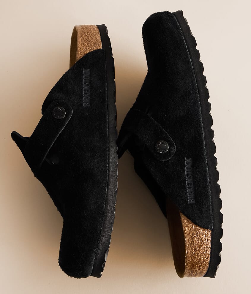 Boston Soft Suede Clog