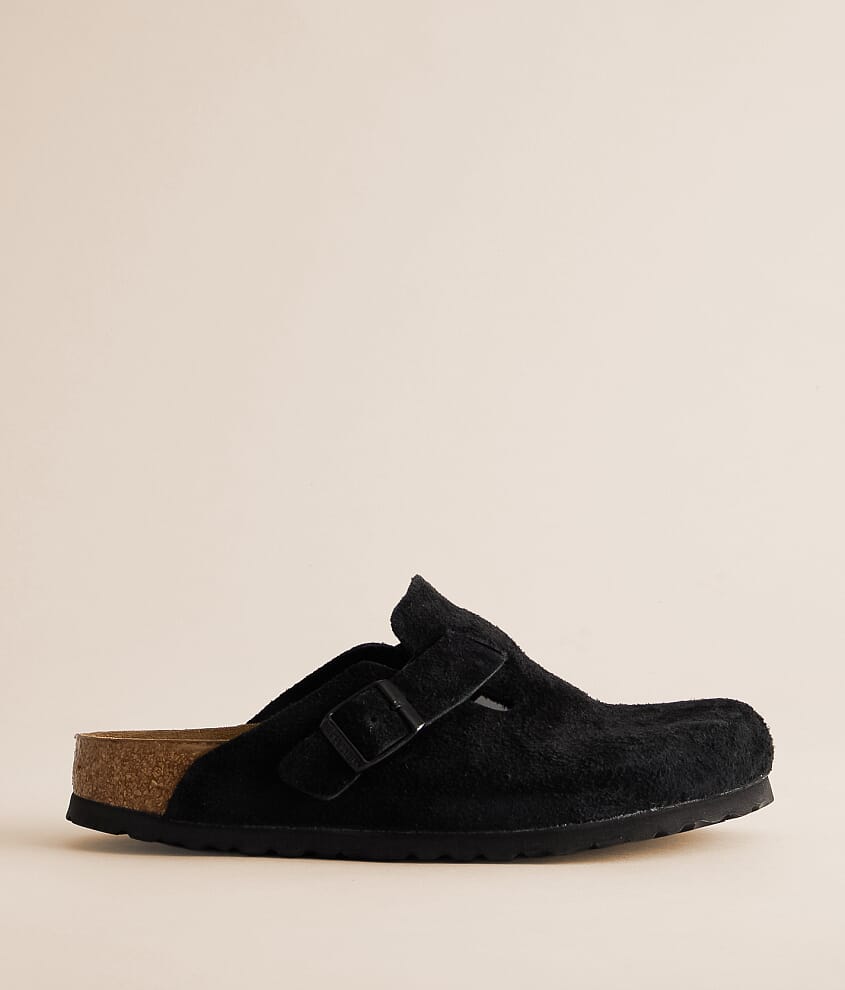 Boston Soft Suede Clog