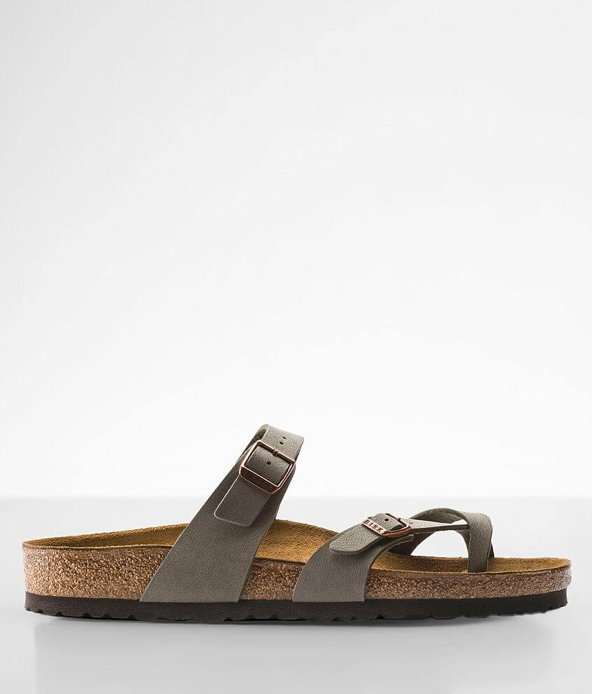 Birkenstock Mayari Sandal Women s Shoes in Stone Buckle