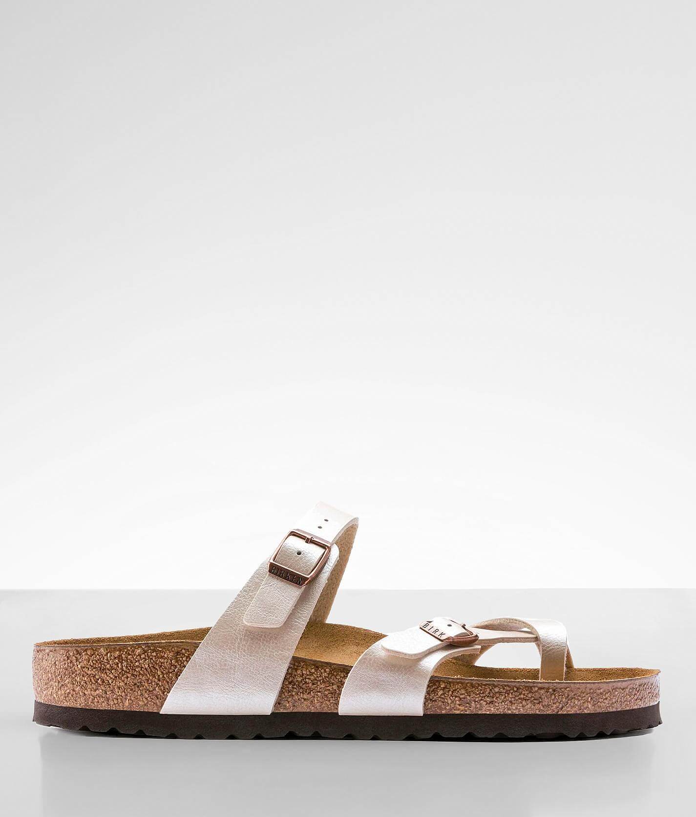 birkenstock mayari metallic