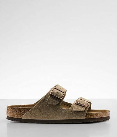 Birkenstock® Arizona Suede Sandal front view