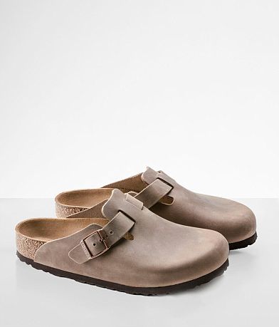 Birkenstock&#174; Boston Soft Leather Clog MISC_DETAIL_1