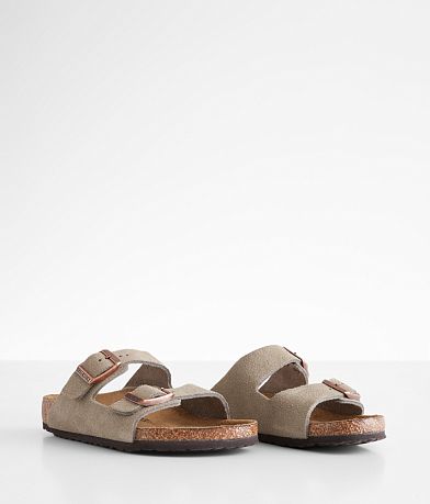 Birkenstock&#174; Toddler/Youth - Arizona Suede Sandal misc detail 1 view