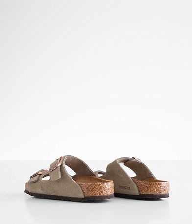 Birkenstock&#174; Toddler/Youth - Arizona Suede Sandal misc detail 2 view