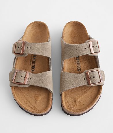 Birkenstock&#174; Toddler/Youth - Arizona Suede Sandal misc detail 3 view