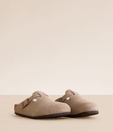 Girls - Boston Soft Suede Clog thumbnail 2