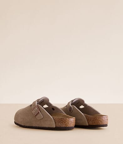 Girls - Boston Soft Suede Clog thumbnail 4