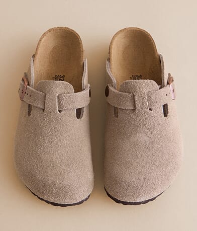 Girls - Boston Soft Suede Clog thumbnail 5
