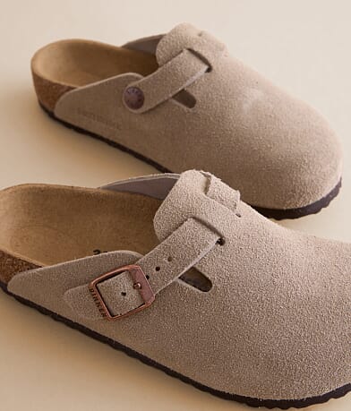 Girls - Boston Soft Suede Clog thumbnail 6