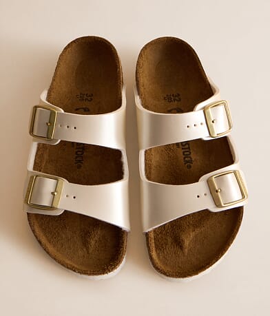 Girls - Arizona Metallic Sandal thumbnail 5