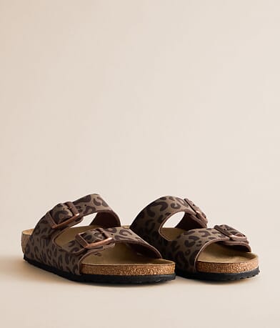 Girls - Arizona Leopard Sandal thumbnail 2