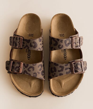 Girls - Arizona Leopard Sandal thumbnail 5