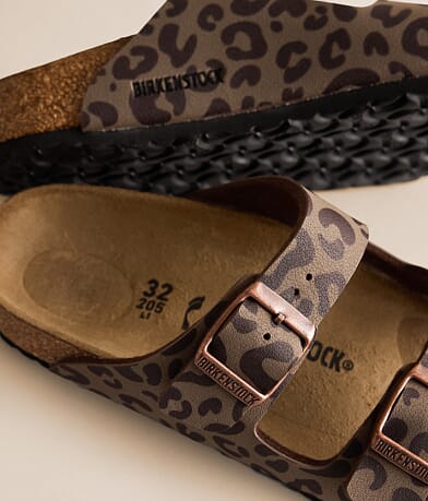Girls - Arizona Leopard Sandal thumbnail 6