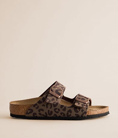 Girls - Arizona Leopard Sandal