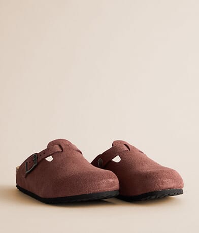 Girls - Boston Suede Clog thumbnail 2