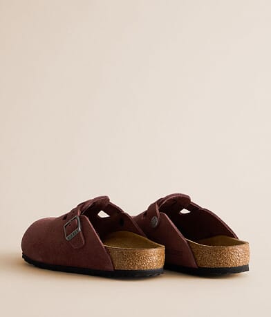 Girls - Boston Suede Clog thumbnail 4