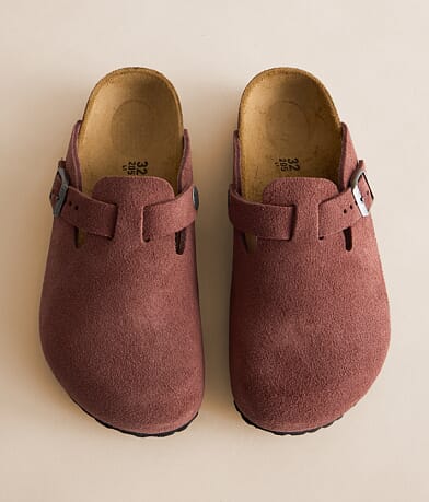 Girls - Boston Suede Clog thumbnail 5