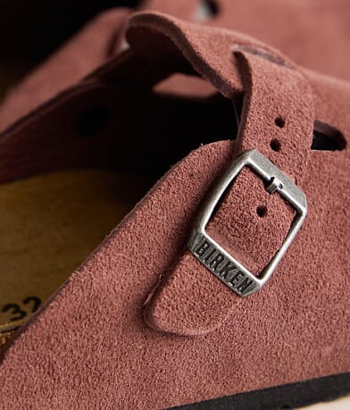 Girls - Boston Suede Clog thumbnail 6