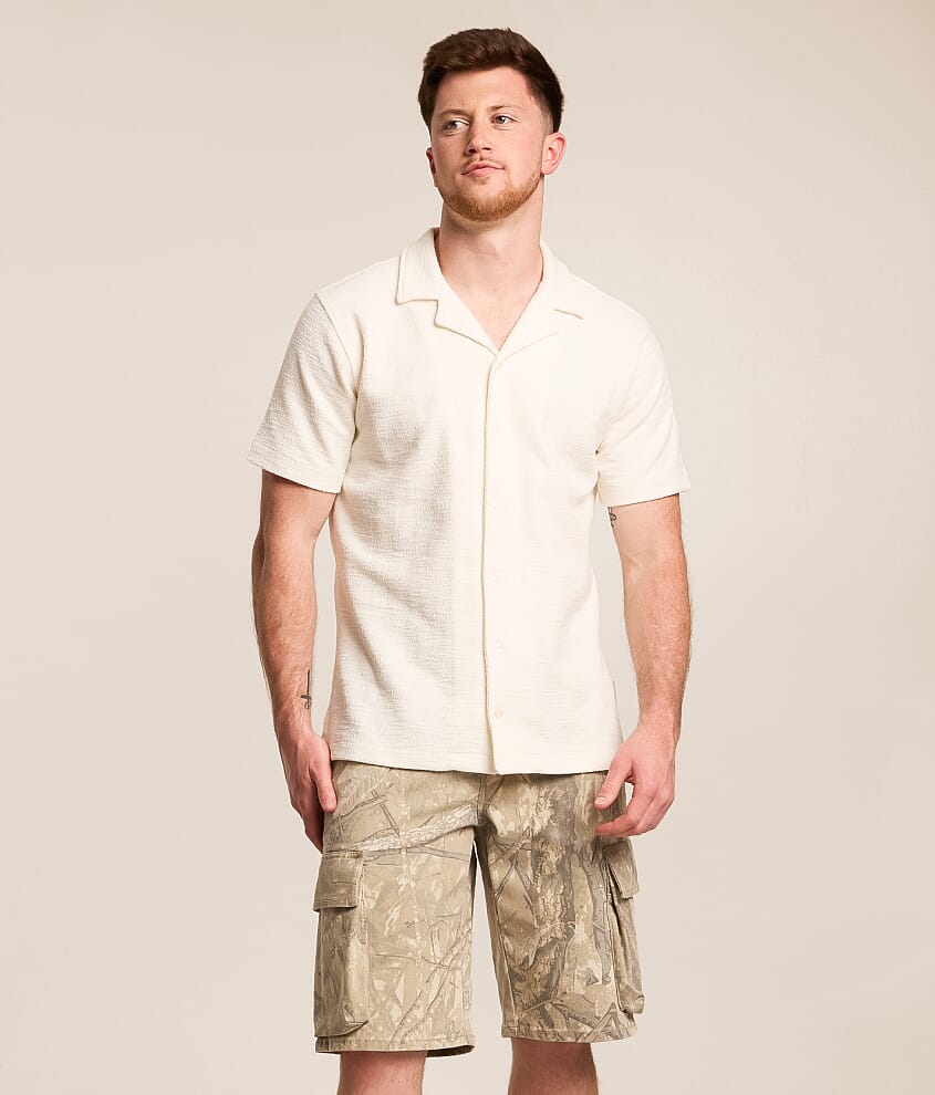 Resort Textured Shirt