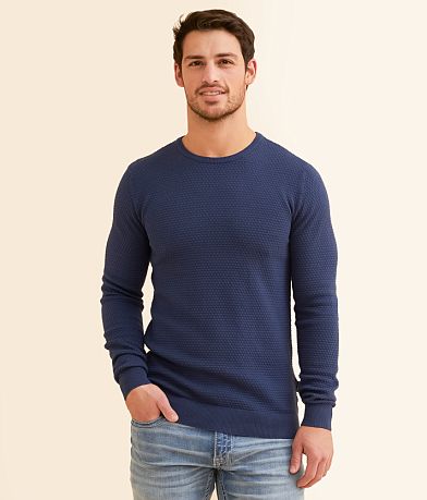 BLEND Textured Sweater front view