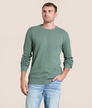 BLEND Textured Sweater front view