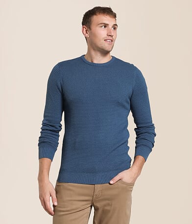 BLEND Textured Sweater front view