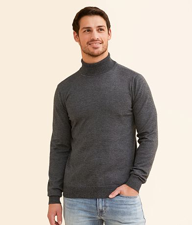 BLEND Turtleneck Sweater front view