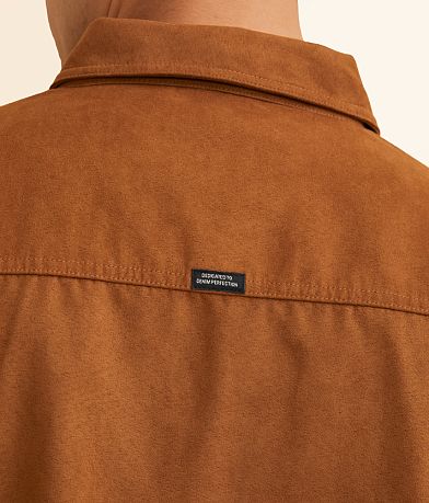 BLEND Faux Suede Trucker Jacket MISC_DETAIL_3