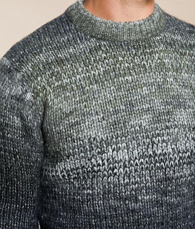 BLEND Chunky Knit Ombre Sweater MISC_DETAIL_1