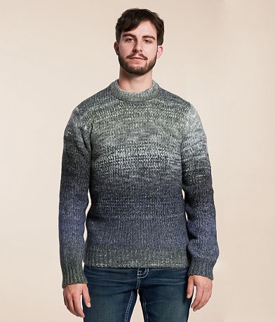 BLEND Chunky Knit Ombre Sweater FULL_RIGHT_SIDE