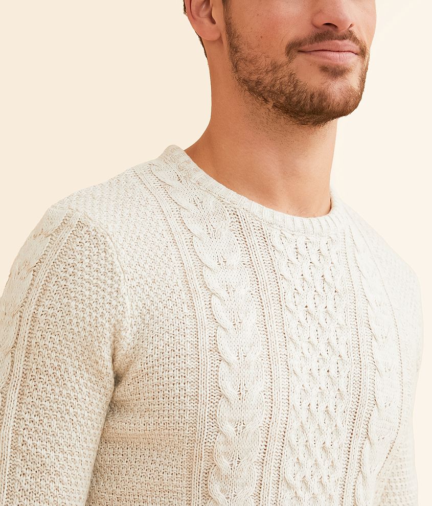 Cable Knit Sweater