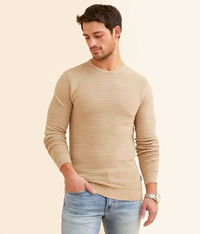 BLEND Ribbed Sweater front view