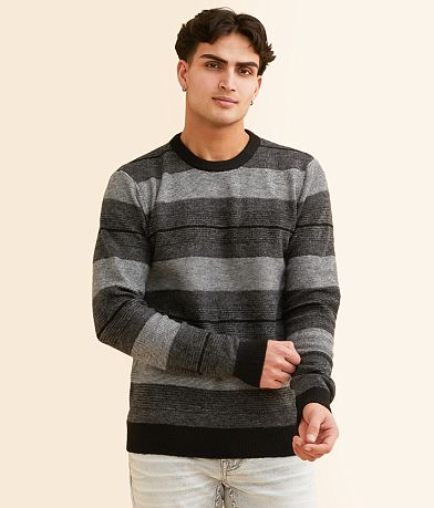 BLEND Striped Sweater front view