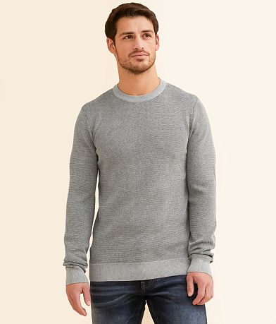 BLEND Two Tone Sweater front view