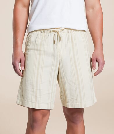 BLEND Miles Striped Short front view