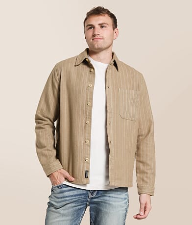 BLEND Striped Shirt front view