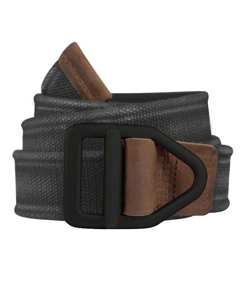 Bison Designs™ Weekender™ Belt - Men's Belts in Stonewash Black