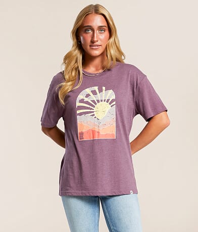 LIV Outdoor Sunshine Clouds T-Shirt front view