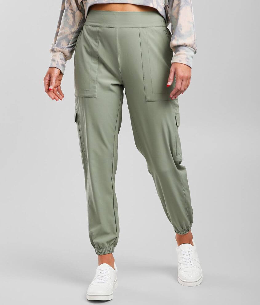 BKE core Athletic Tapered Cargo Jogger Pant front view