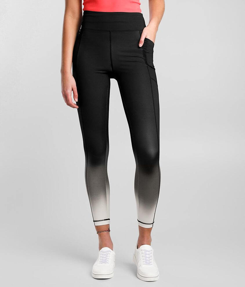 LIV Outdoor Ombre Active Stretch Legging - Women's Leggings in Black