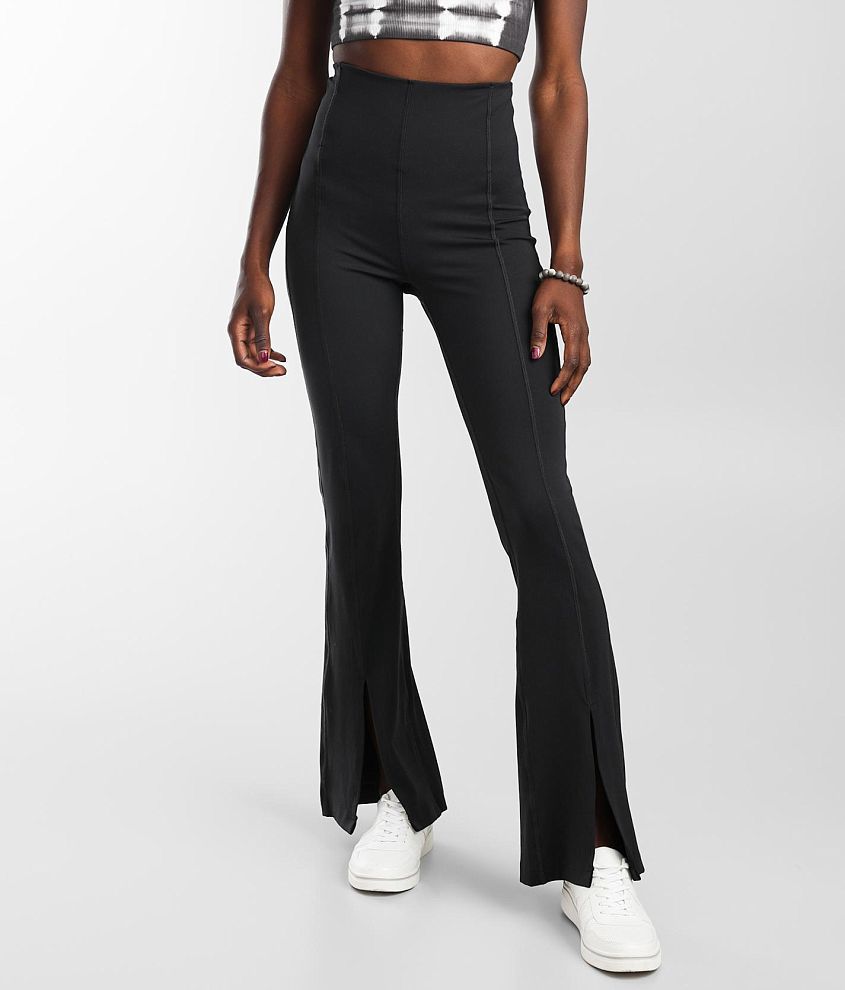 BKE core High Rise Active Stretch Flare Pant front view